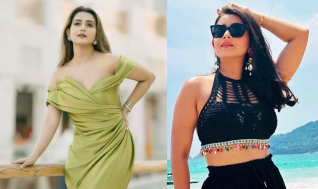 অভিনেত্রী তানজিন তিশা কলকাতার সিনেমায়